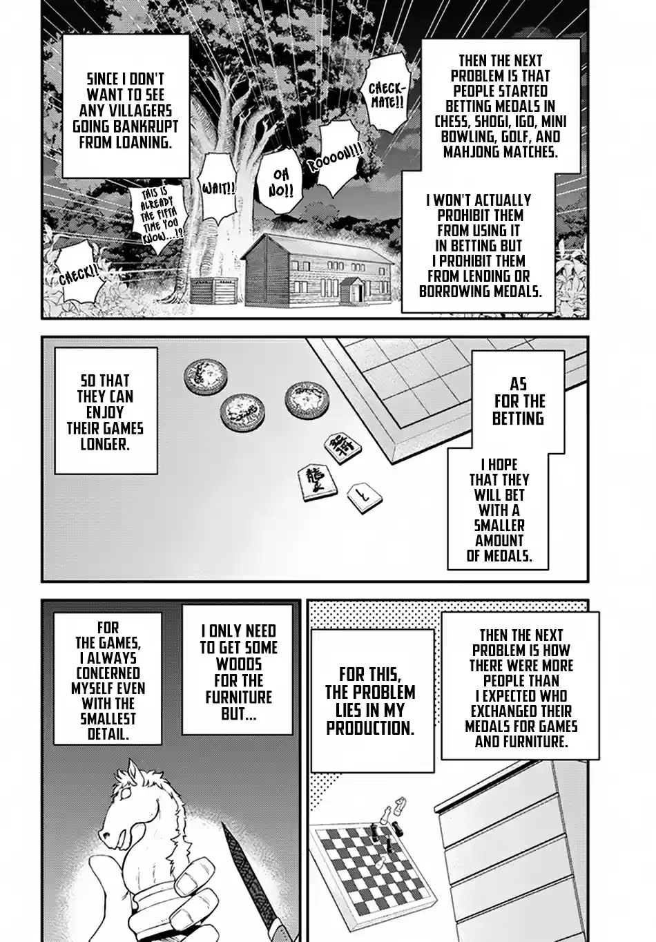 Isekai Nonbiri Nouka Ch. 56 Spring and Reward Medals Pr. 2