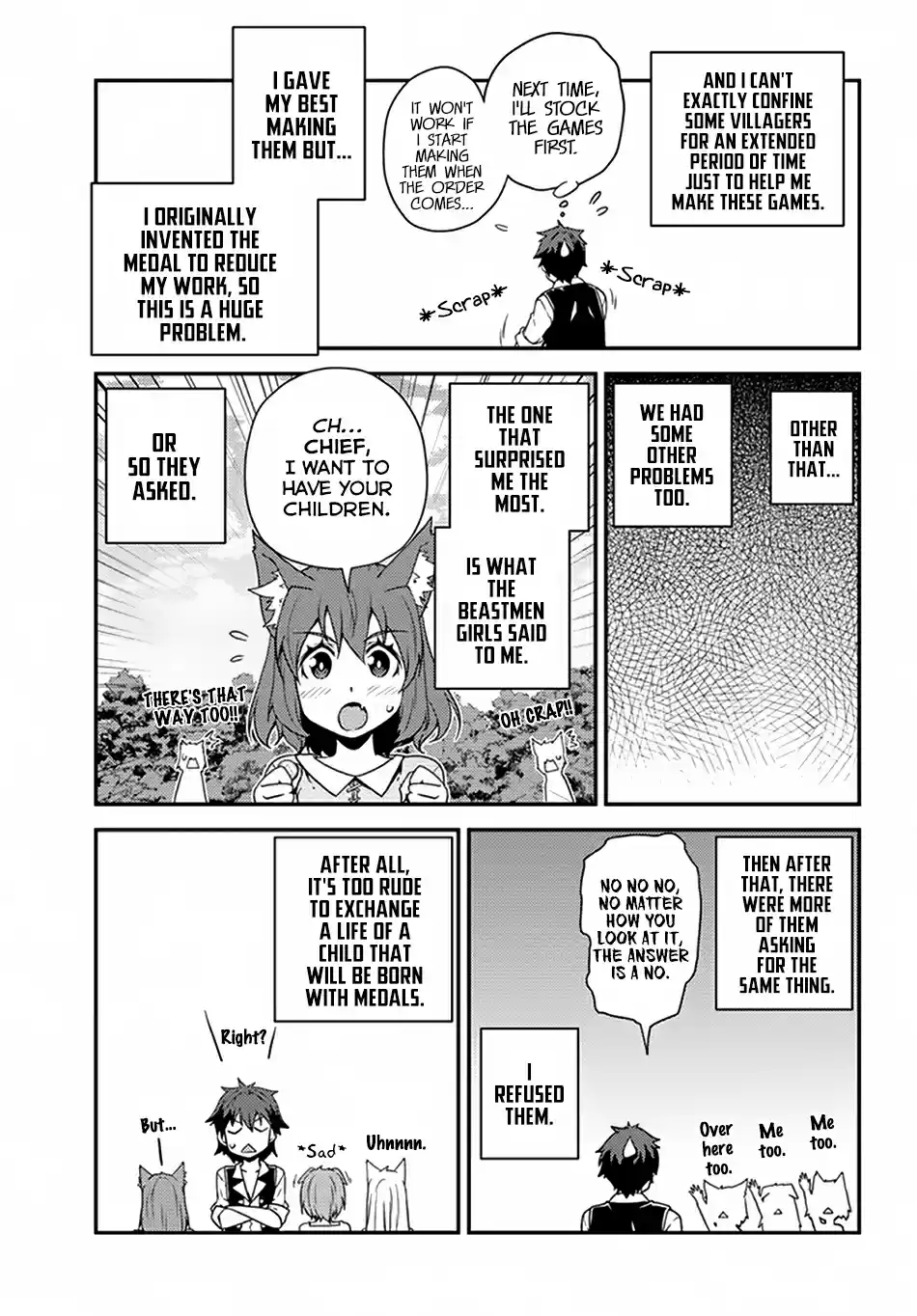 Isekai Nonbiri Nouka Ch. 56 Spring and Reward Medals Pr. 2