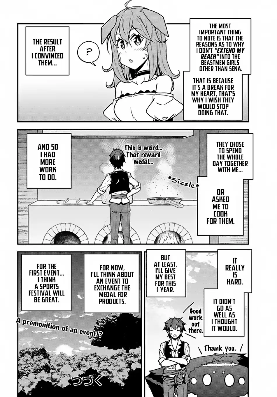 Isekai Nonbiri Nouka Ch. 56 Spring and Reward Medals Pr. 2