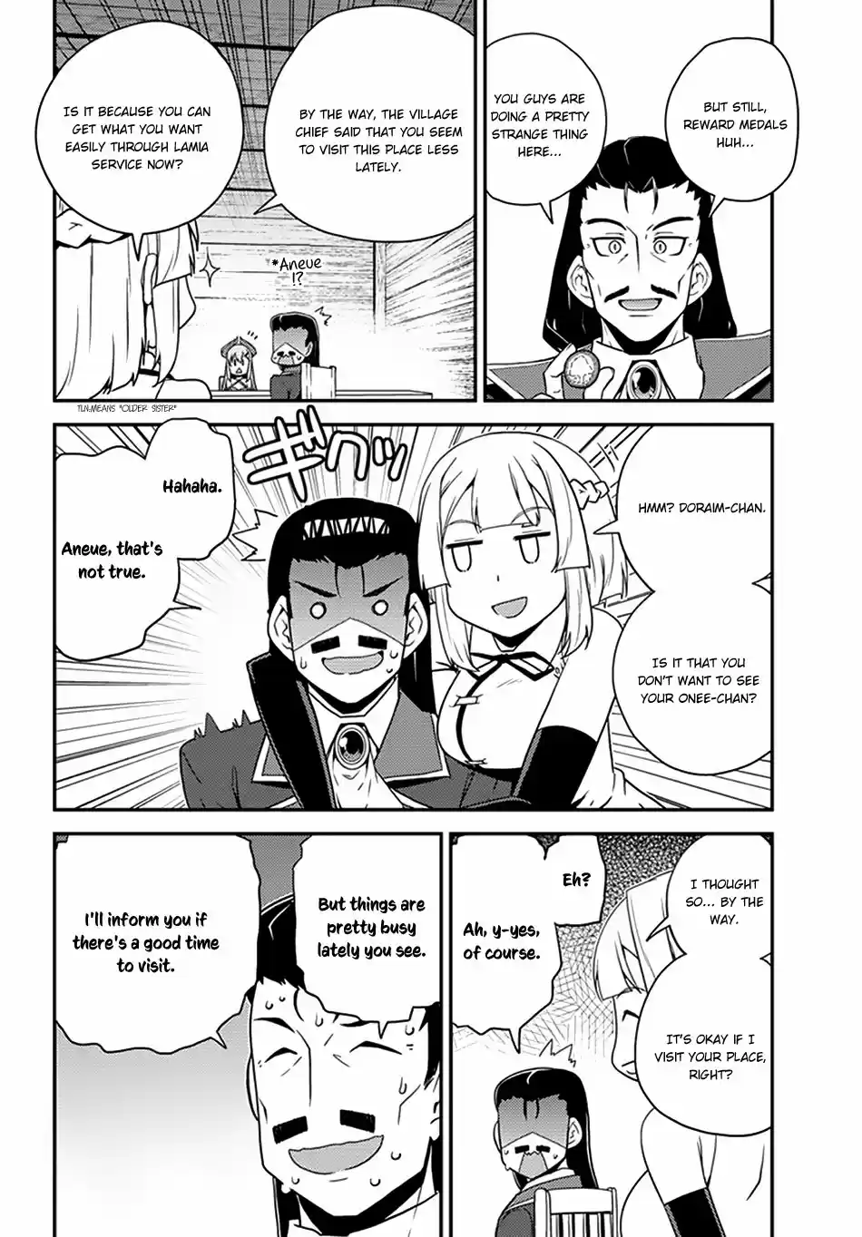 Isekai Nonbiri Nouka Ch. 57 Village Gathering Plan