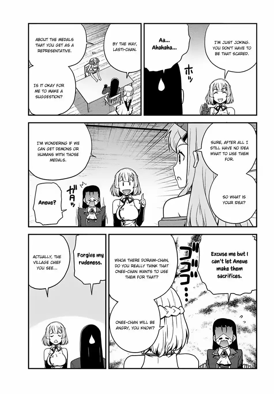 Isekai Nonbiri Nouka Ch. 57 Village Gathering Plan