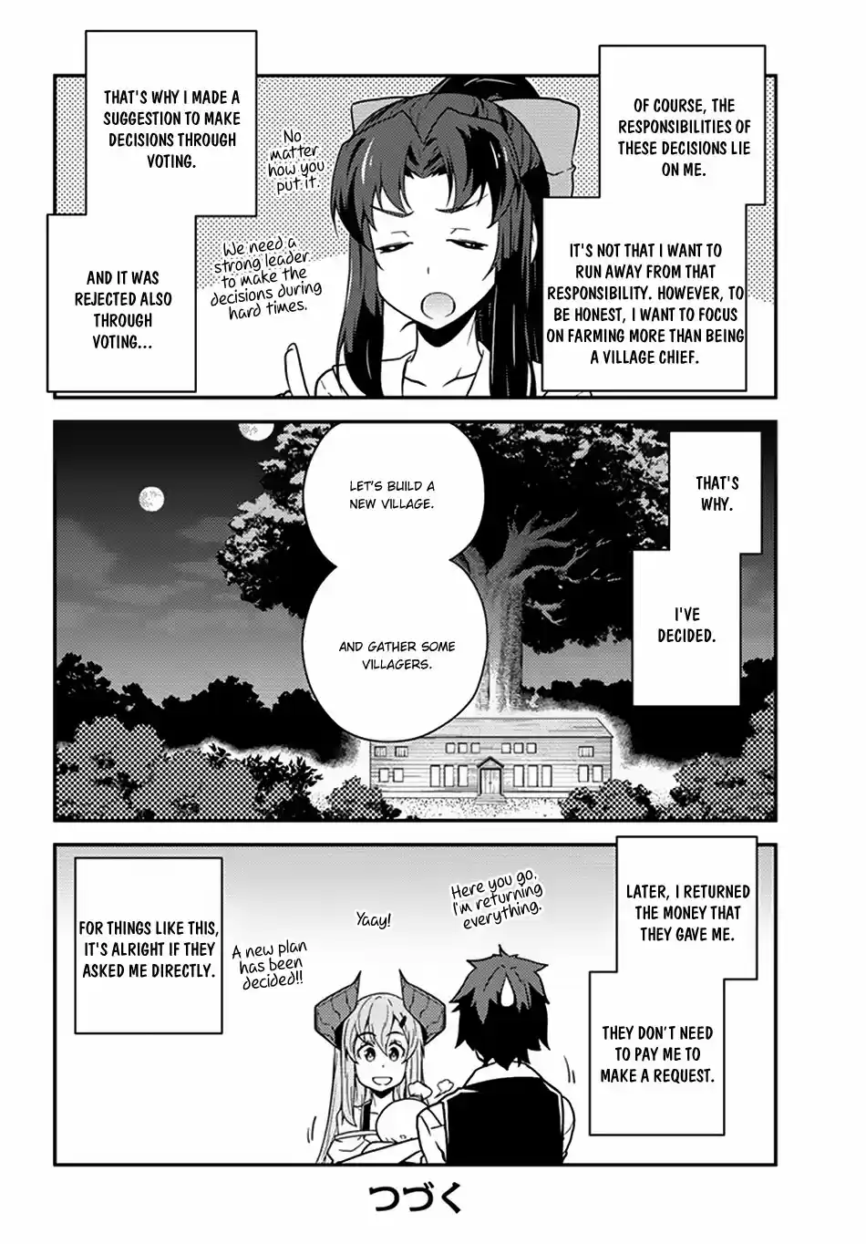 Isekai Nonbiri Nouka Ch. 57 Village Gathering Plan