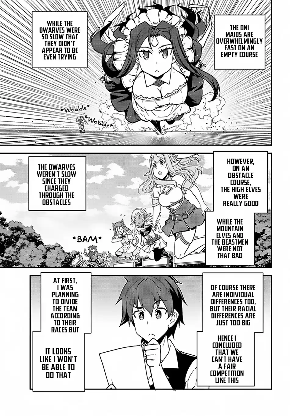 Isekai Nonbiri Nouka Ch. 58 Sports Fetival Plan