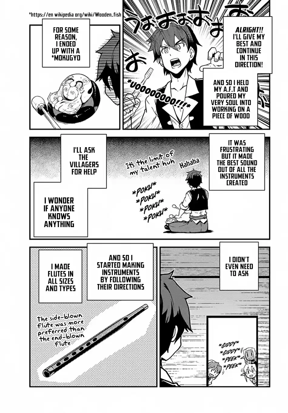 Isekai Nonbiri Nouka Ch. 60 Festival Committee Members and Music Instruments PT1