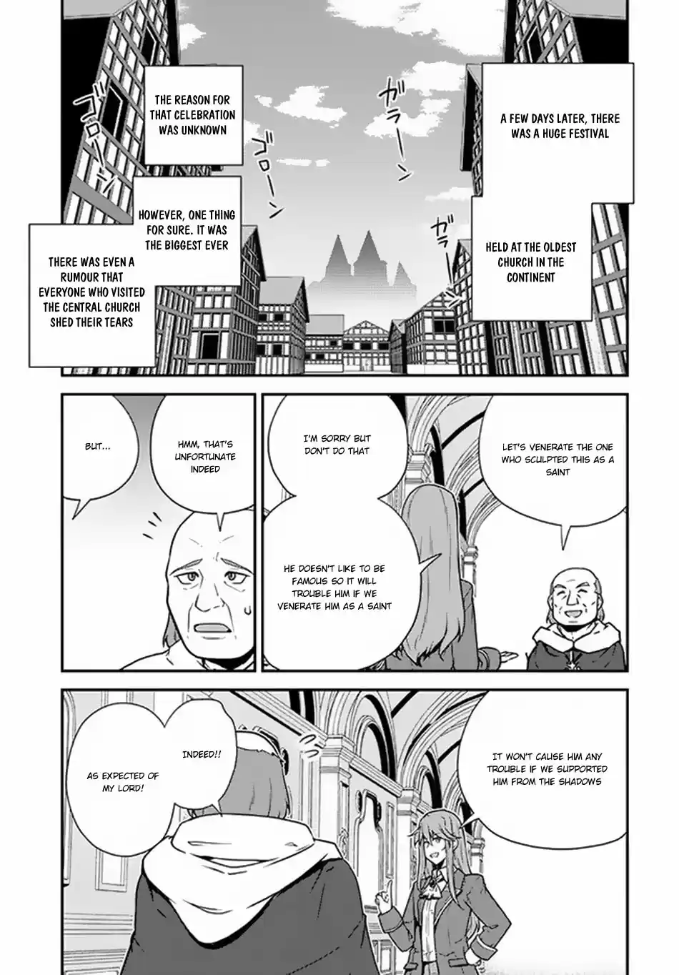 Isekai Nonbiri Nouka Ch. 62 Church and Piano