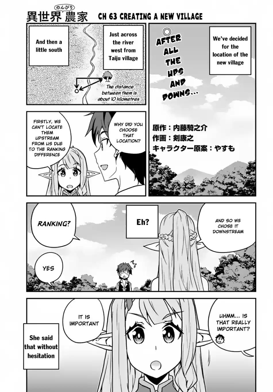 Isekai Nonbiri Nouka Ch. 63 Creating a New Village