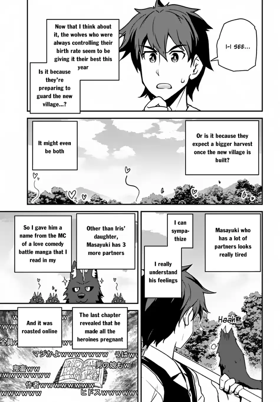 Isekai Nonbiri Nouka Ch. 63 Creating a New Village