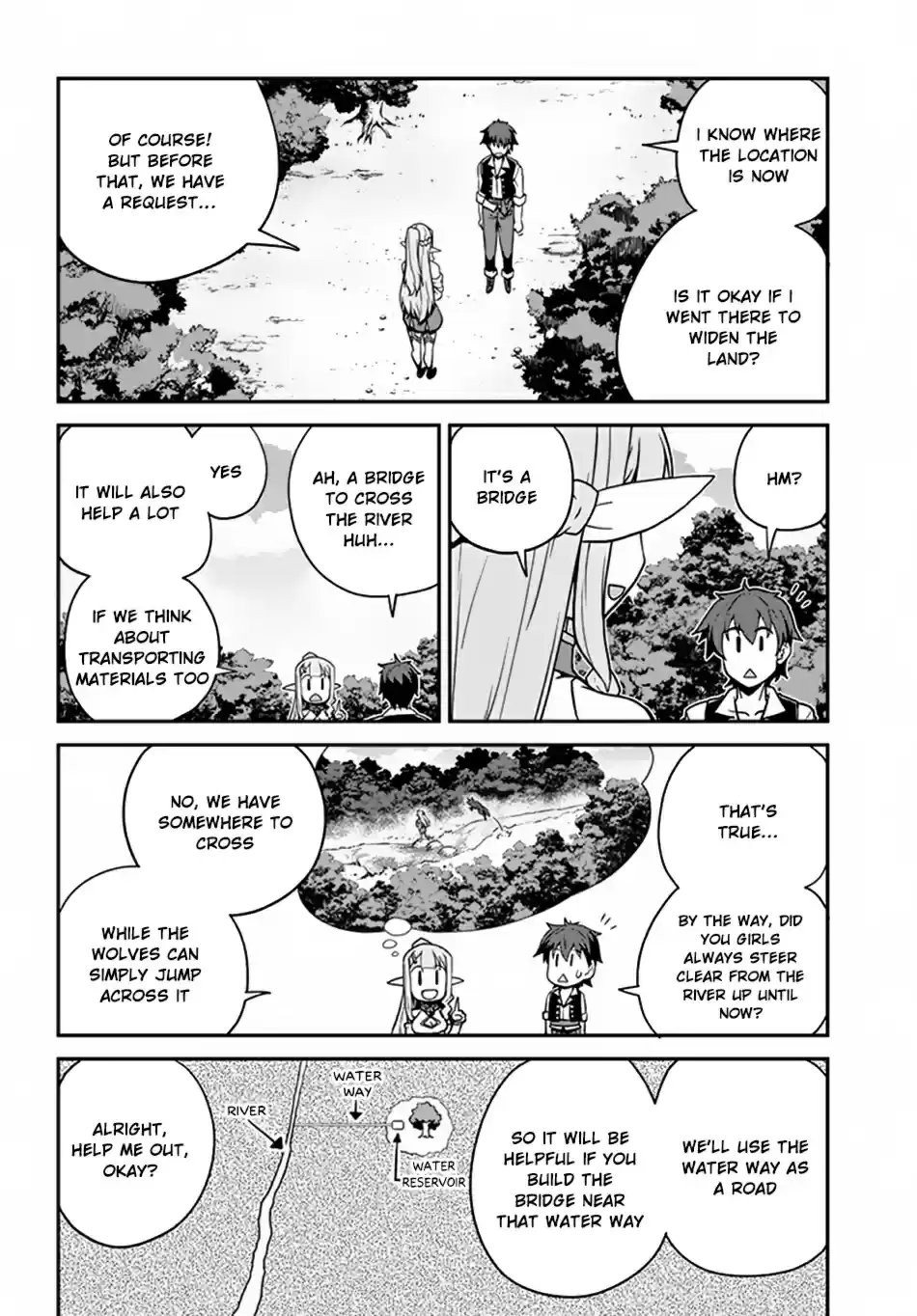 Isekai Nonbiri Nouka Ch. 63 Creating a New Village