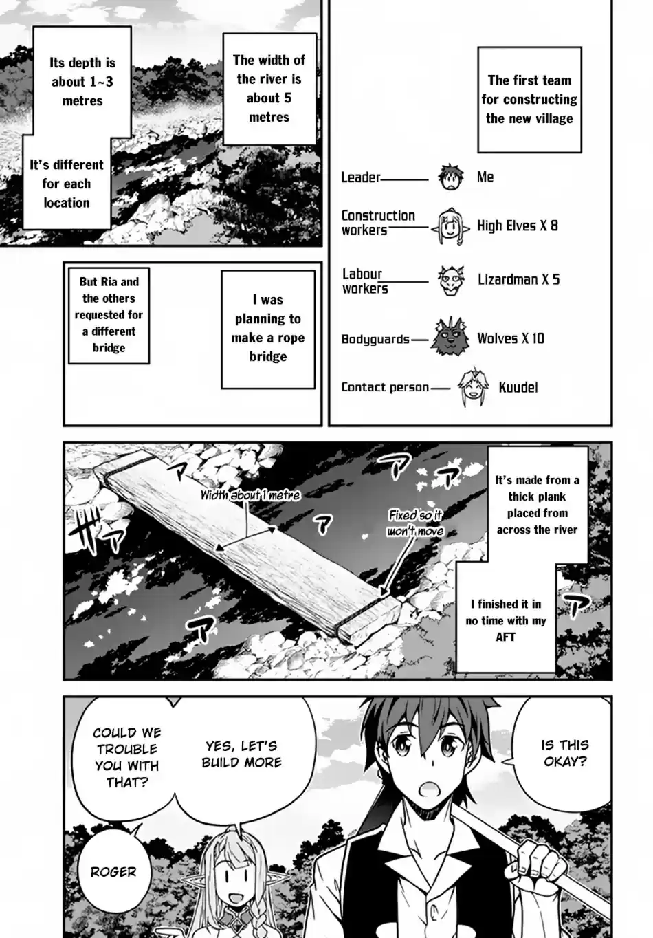 Isekai Nonbiri Nouka Ch. 63 Creating a New Village