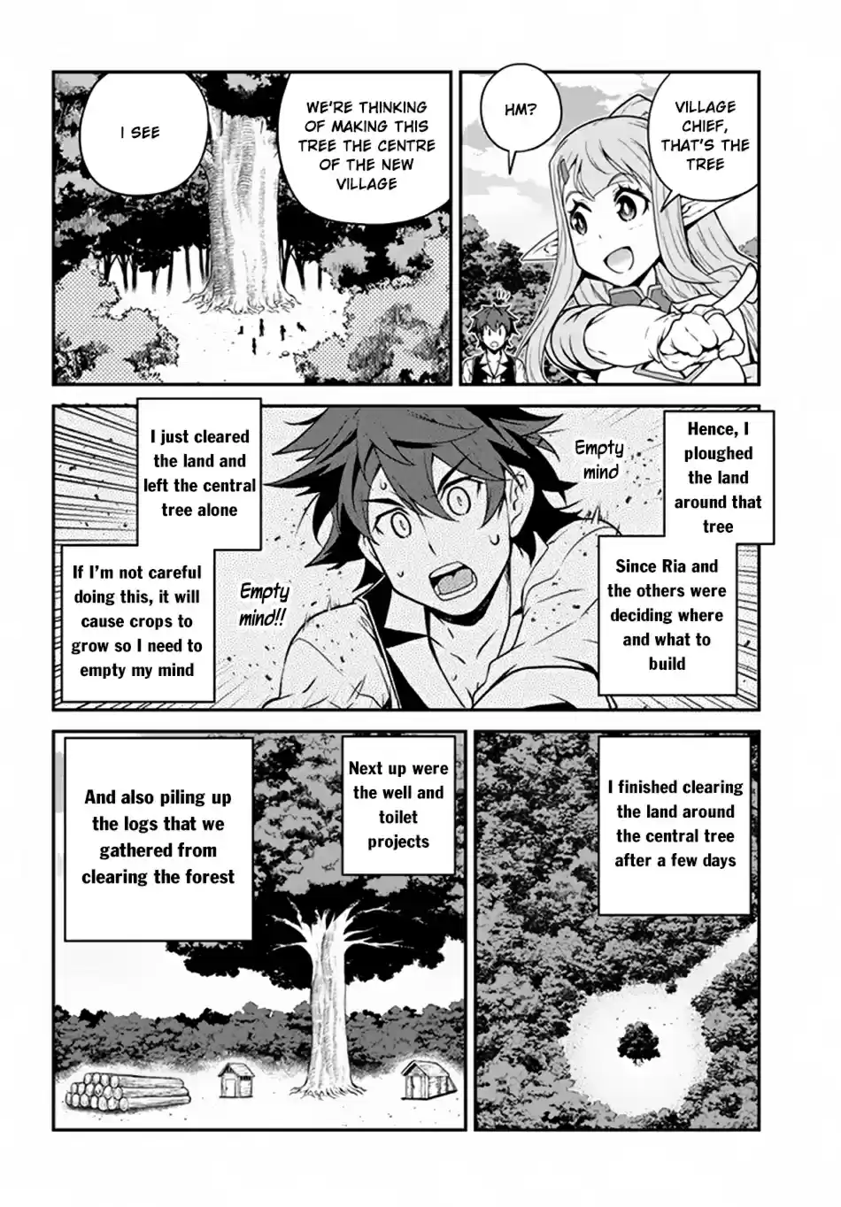 Isekai Nonbiri Nouka Ch. 63 Creating a New Village