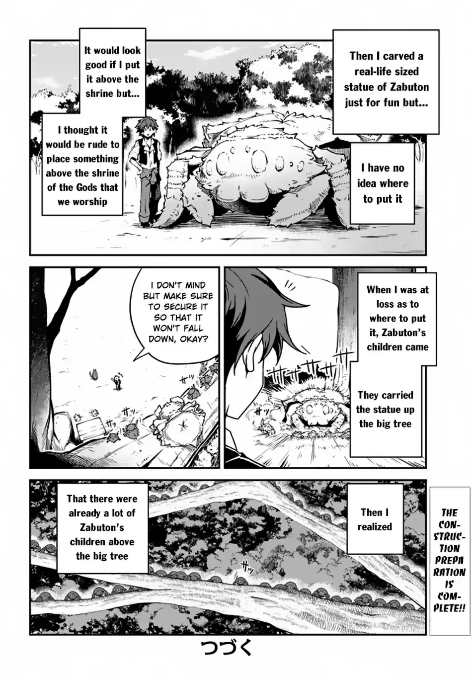 Isekai Nonbiri Nouka Ch. 63 Creating a New Village