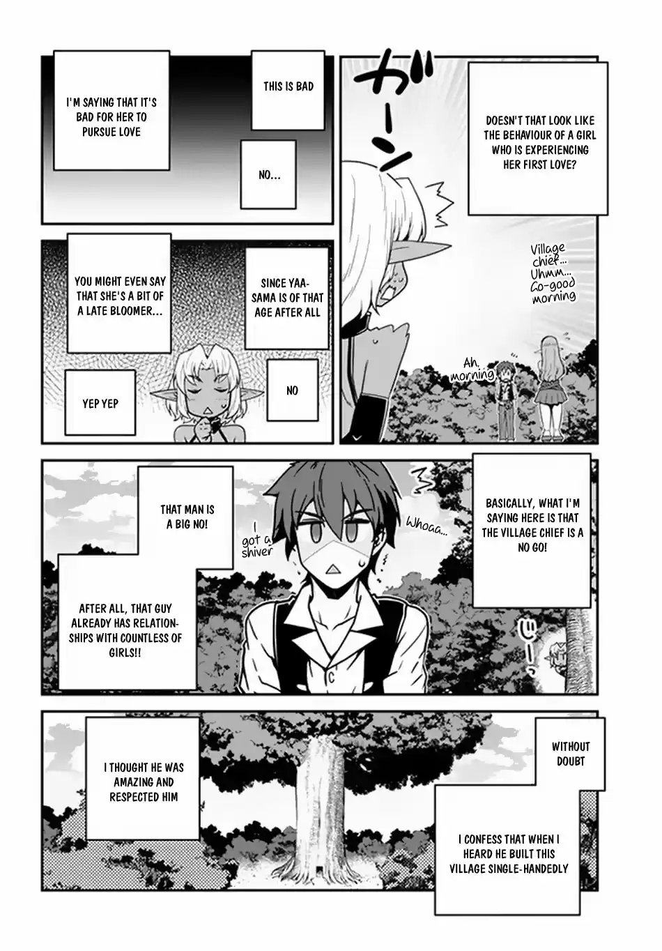 Isekai Nonbiri Nouka Ch. 65 The Betrayal of a Mountain Elf