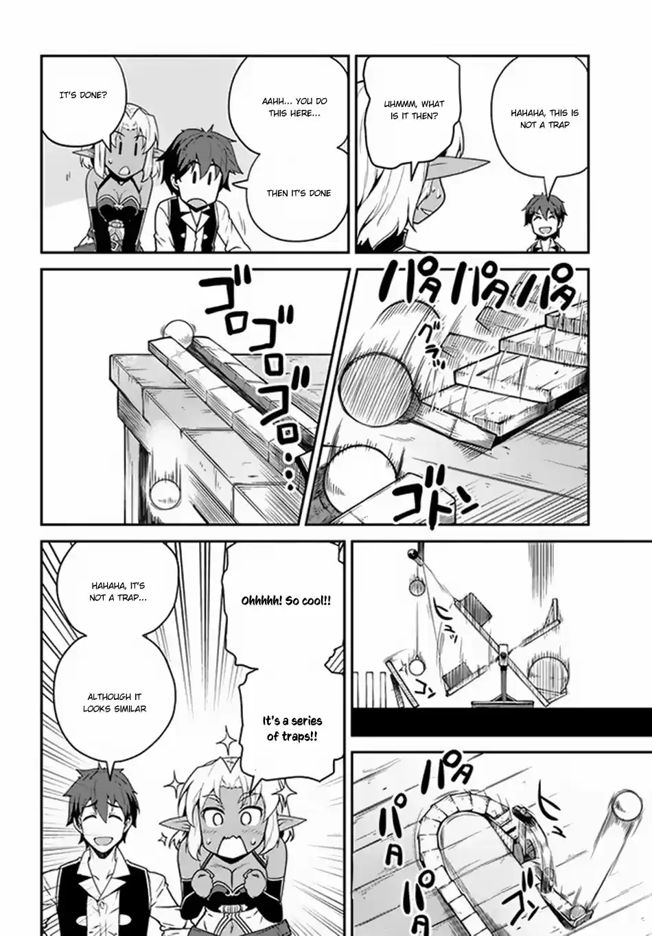 Isekai Nonbiri Nouka Ch. 65 The Betrayal of a Mountain Elf