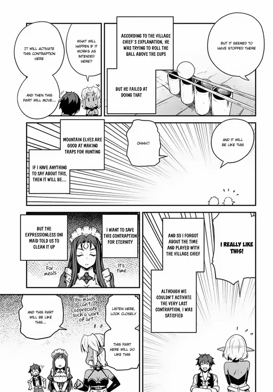 Isekai Nonbiri Nouka Ch. 65 The Betrayal of a Mountain Elf