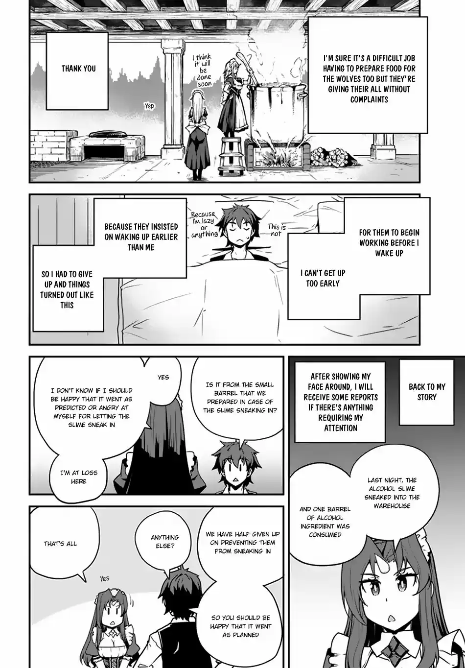 Isekai Nonbiri Nouka Ch. 66 A Normal Morning in the Village Chief's Life