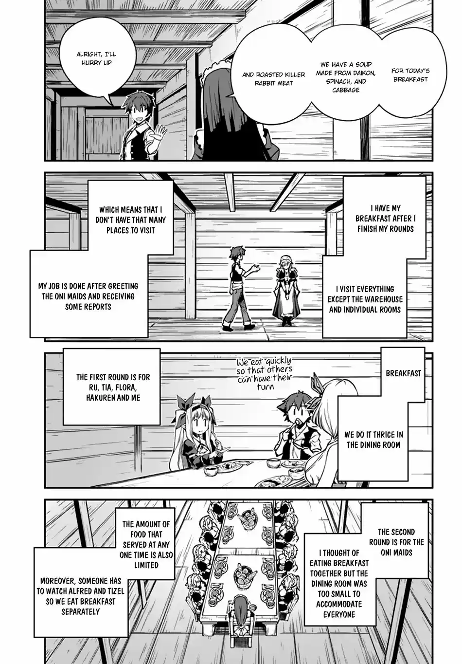 Isekai Nonbiri Nouka Ch. 66 A Normal Morning in the Village Chief's Life