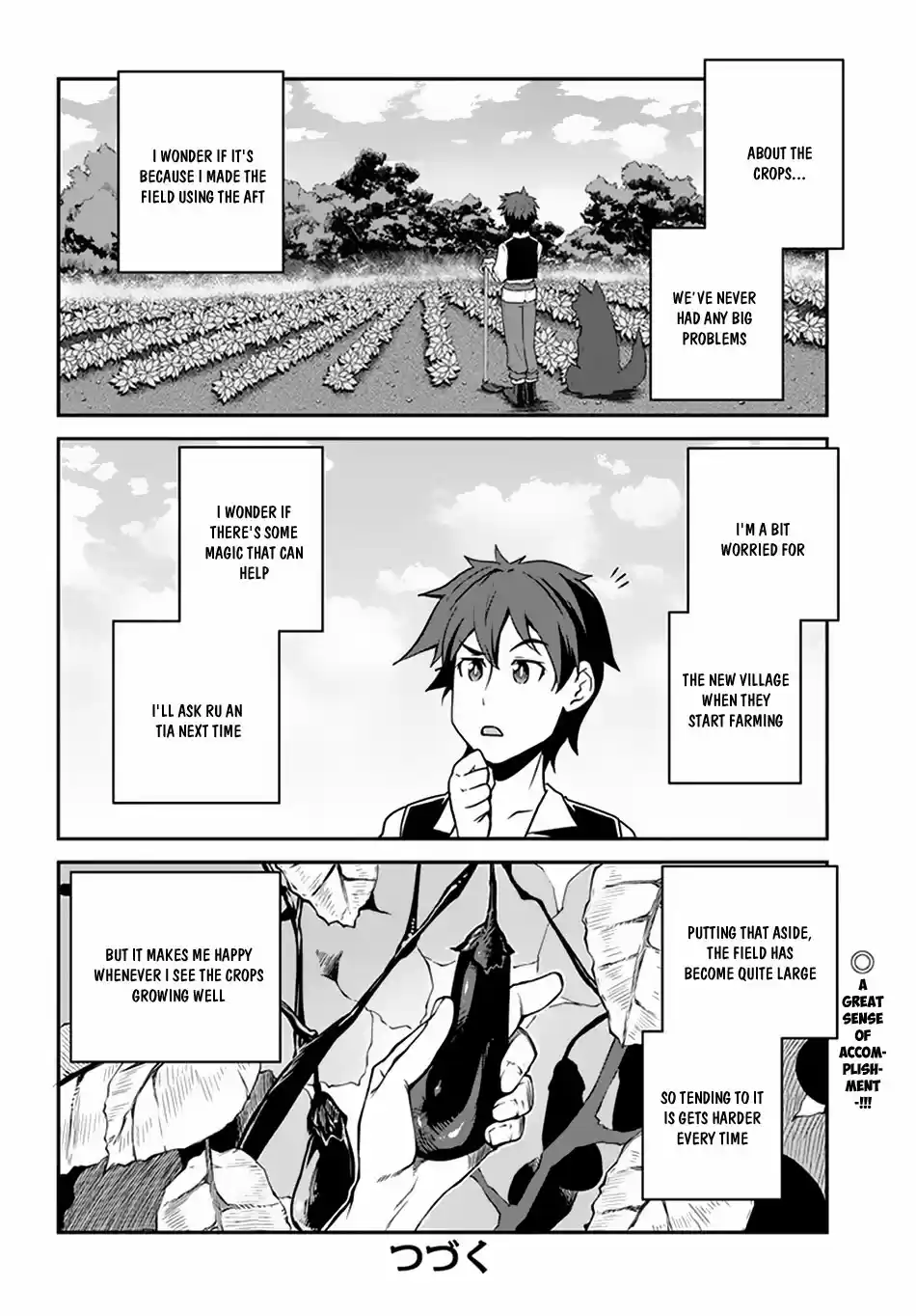 Isekai Nonbiri Nouka Ch. 66 A Normal Morning in the Village Chief's Life