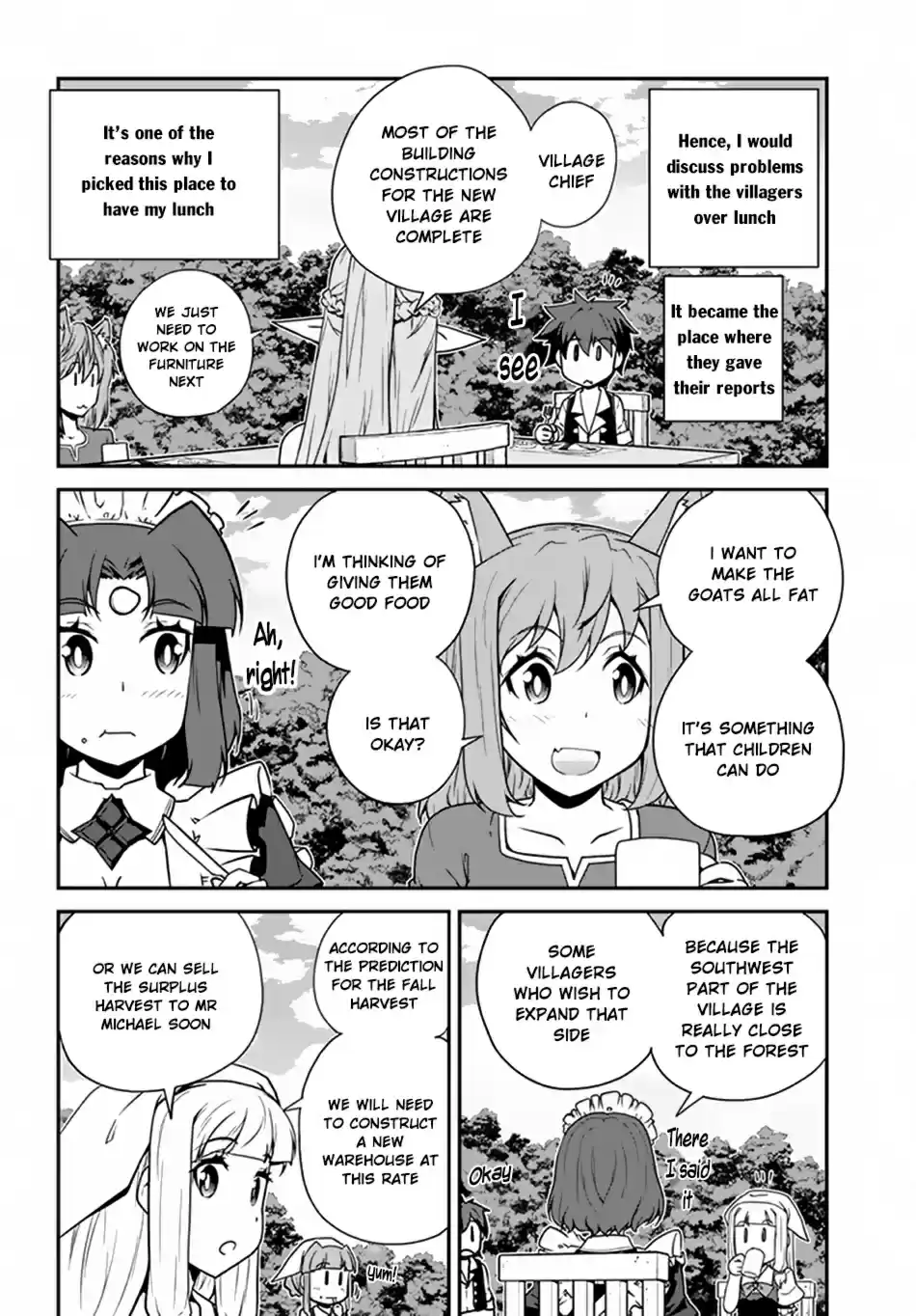 Isekai Nonbiri Nouka Ch. 67 A Normal Afternoon Evening in the Village Chief's Life