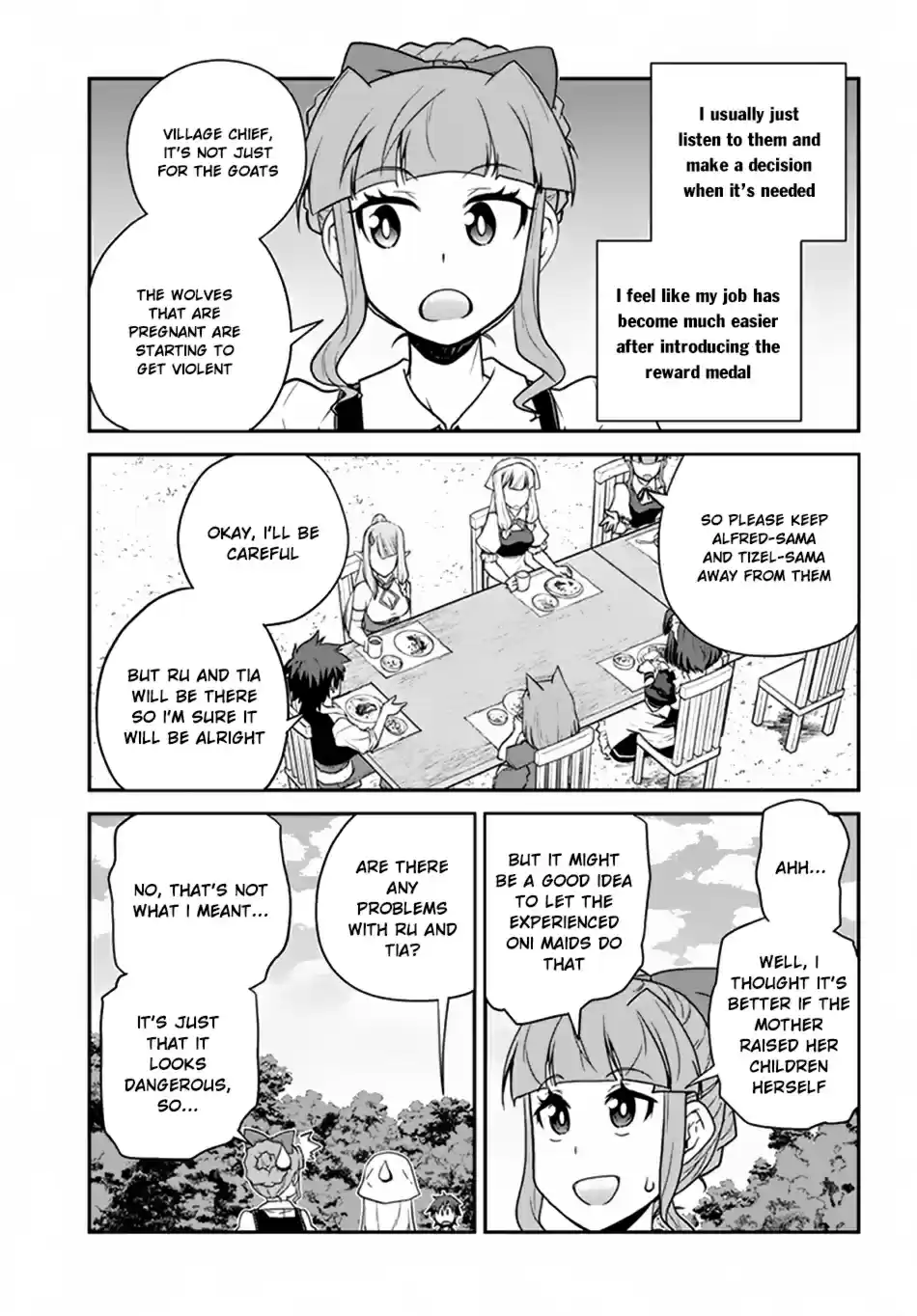 Isekai Nonbiri Nouka Ch. 67 A Normal Afternoon Evening in the Village Chief's Life