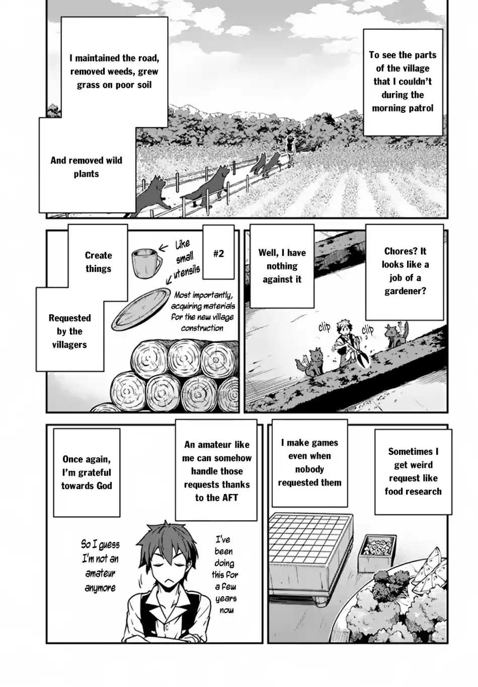 Isekai Nonbiri Nouka Ch. 67 A Normal Afternoon Evening in the Village Chief's Life