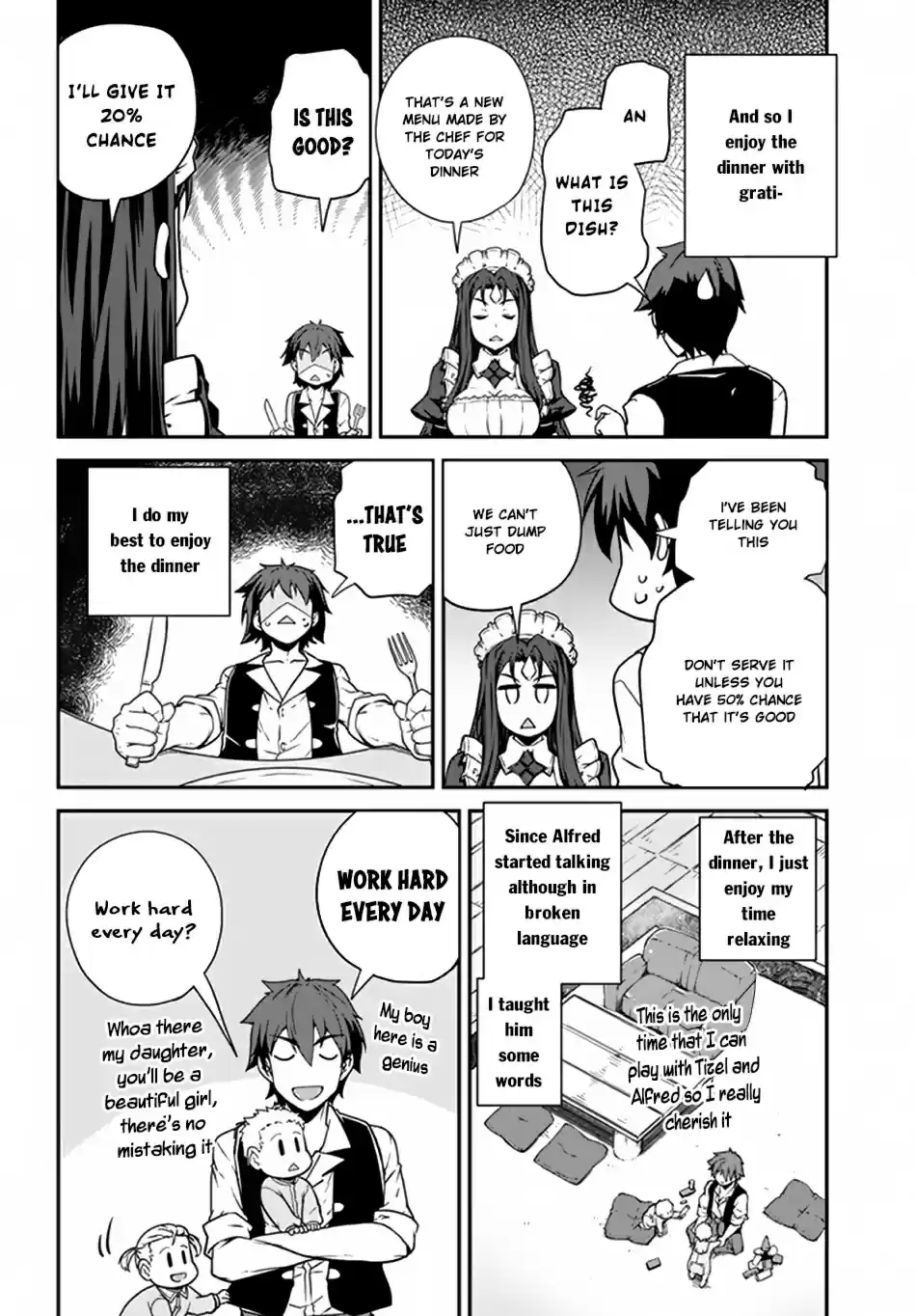 Isekai Nonbiri Nouka Ch. 67 A Normal Afternoon Evening in the Village Chief's Life