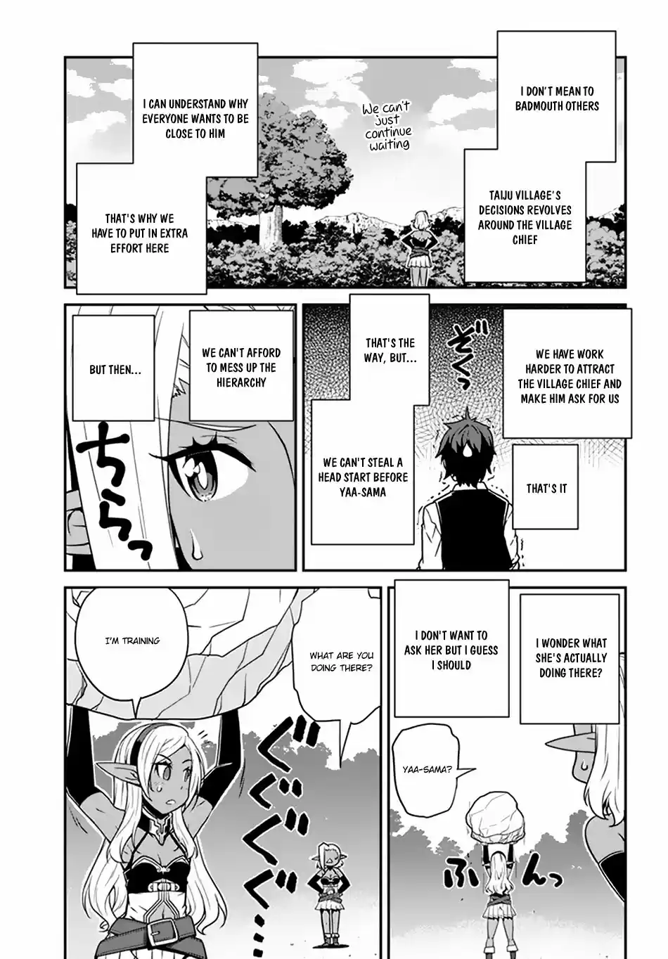 Isekai Nonbiri Nouka Ch. 68 Yaa Seduces