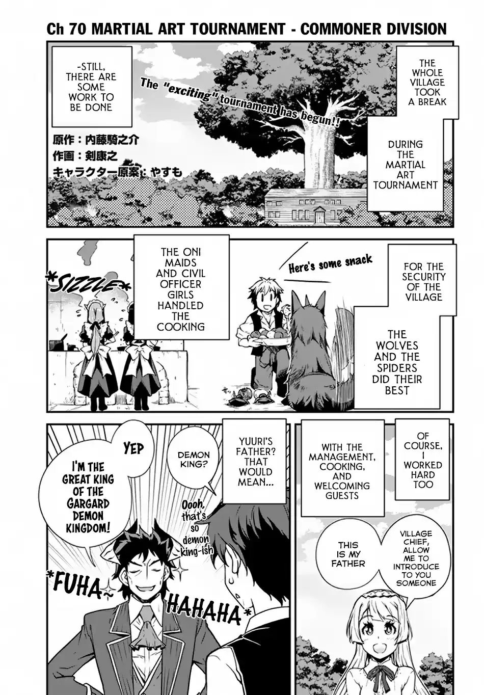 Isekai Nonbiri Nouka Ch. 70 Martial Art Tournament – Commoner Division