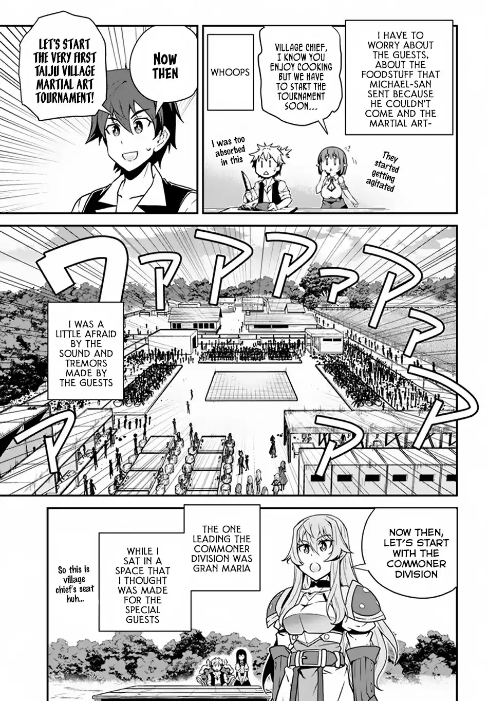Isekai Nonbiri Nouka Ch. 70 Martial Art Tournament – Commoner Division