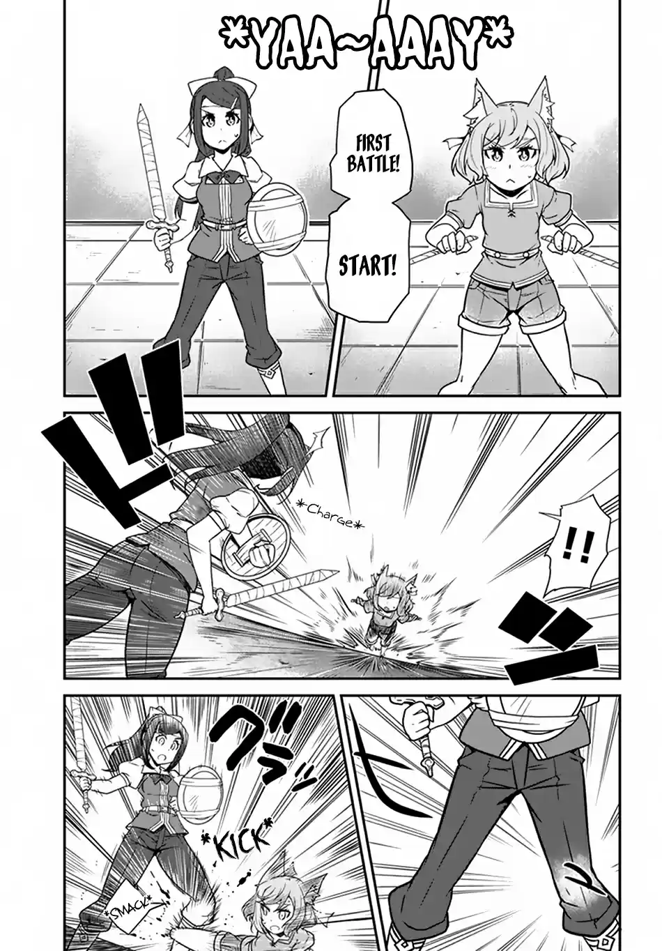 Isekai Nonbiri Nouka Ch. 70 Martial Art Tournament – Commoner Division