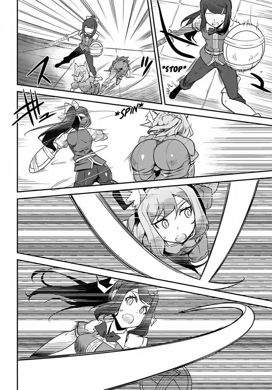 Isekai Nonbiri Nouka Ch. 70 Martial Art Tournament – Commoner Division