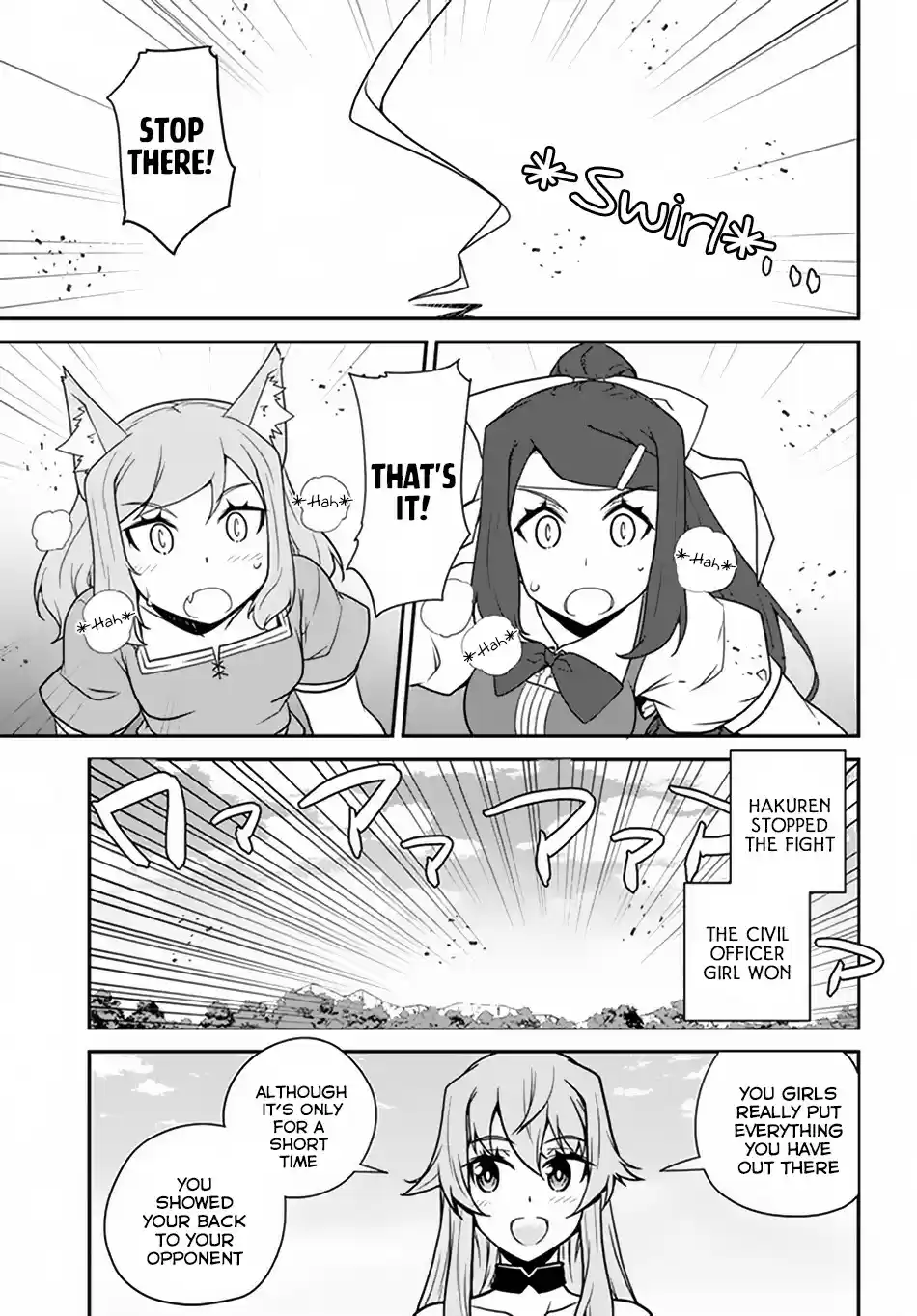 Isekai Nonbiri Nouka Ch. 70 Martial Art Tournament – Commoner Division