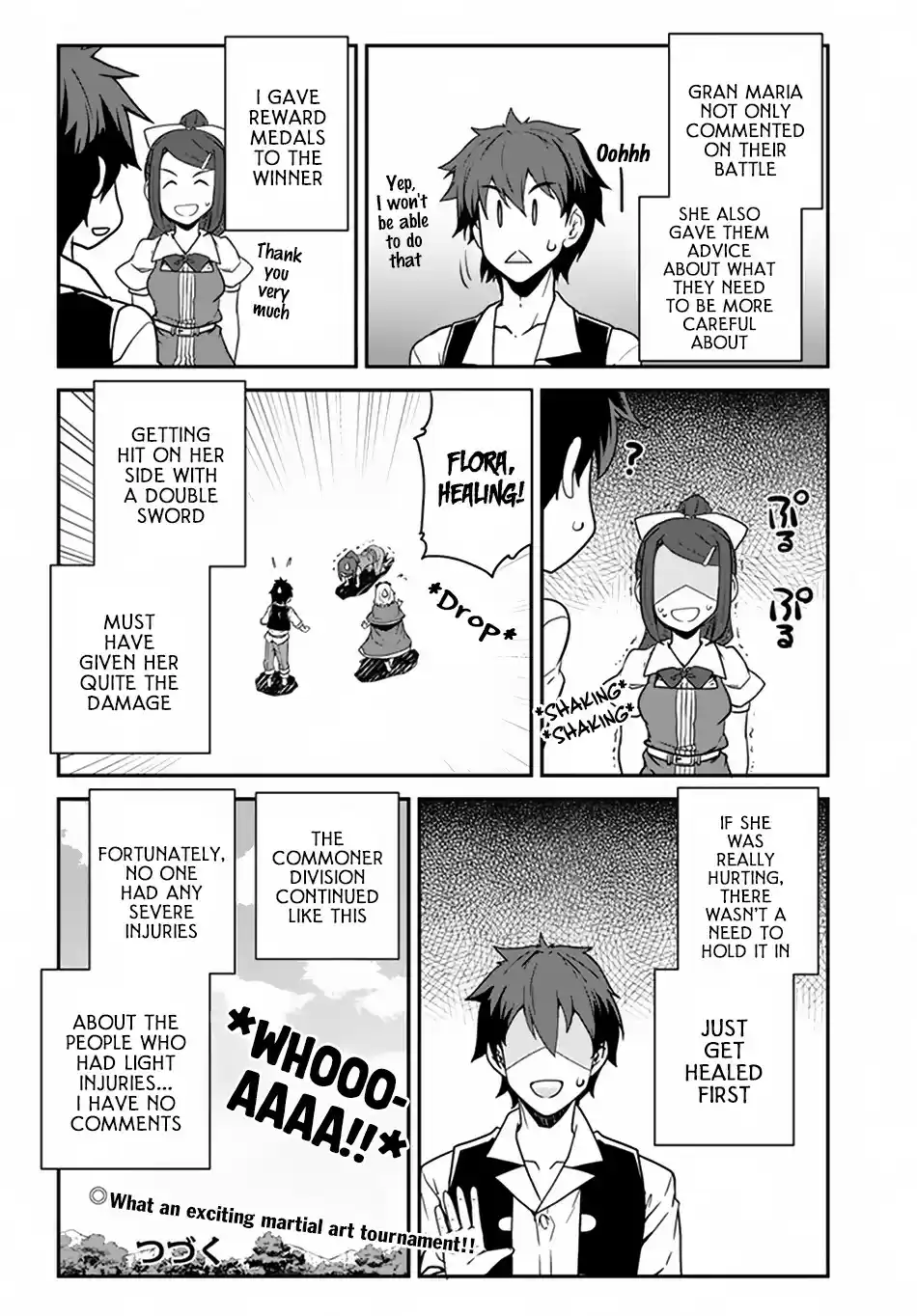 Isekai Nonbiri Nouka Ch. 70 Martial Art Tournament – Commoner Division