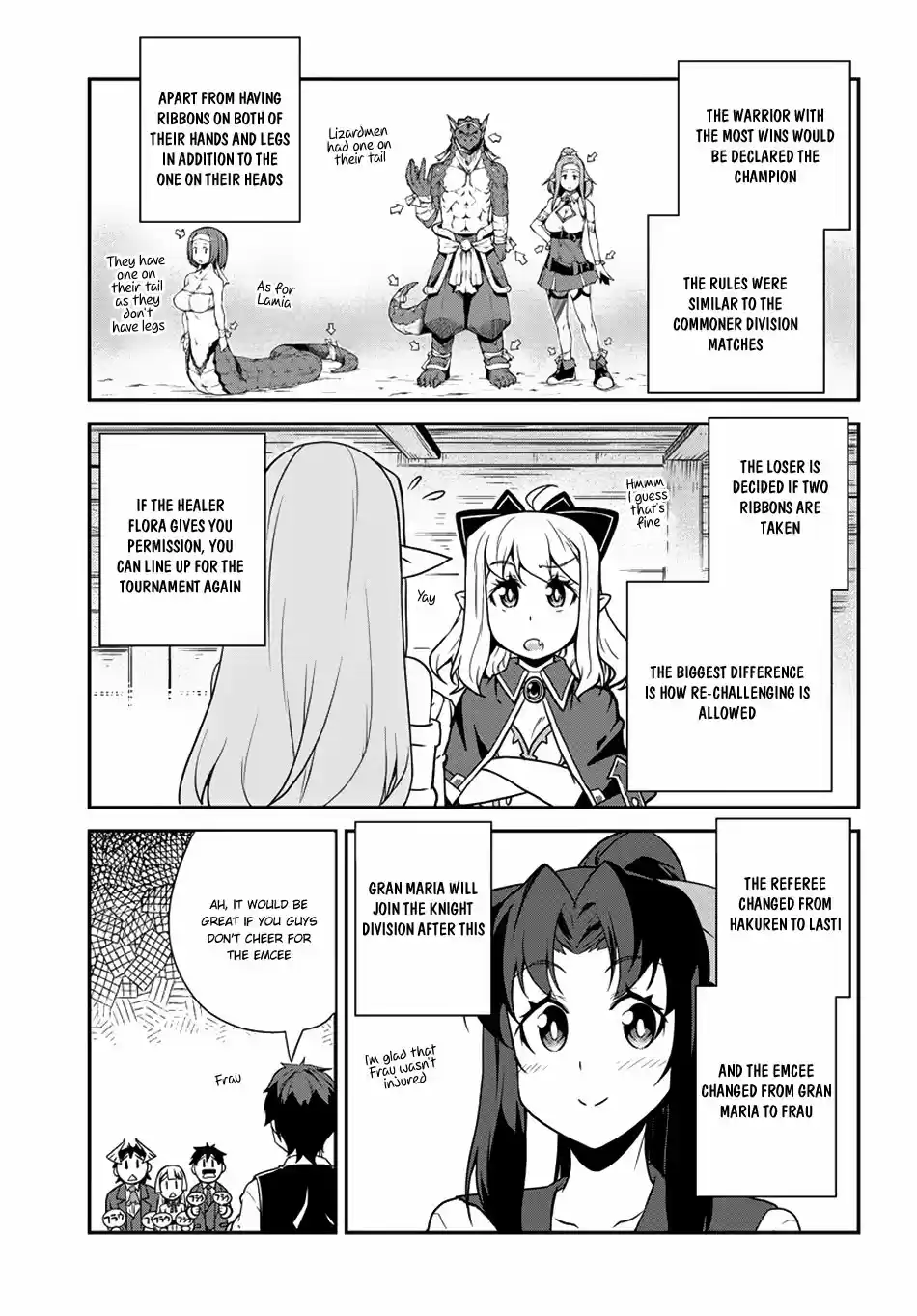 Isekai Nonbiri Nouka Ch. 71 Martial Art Tournament Warrior Division