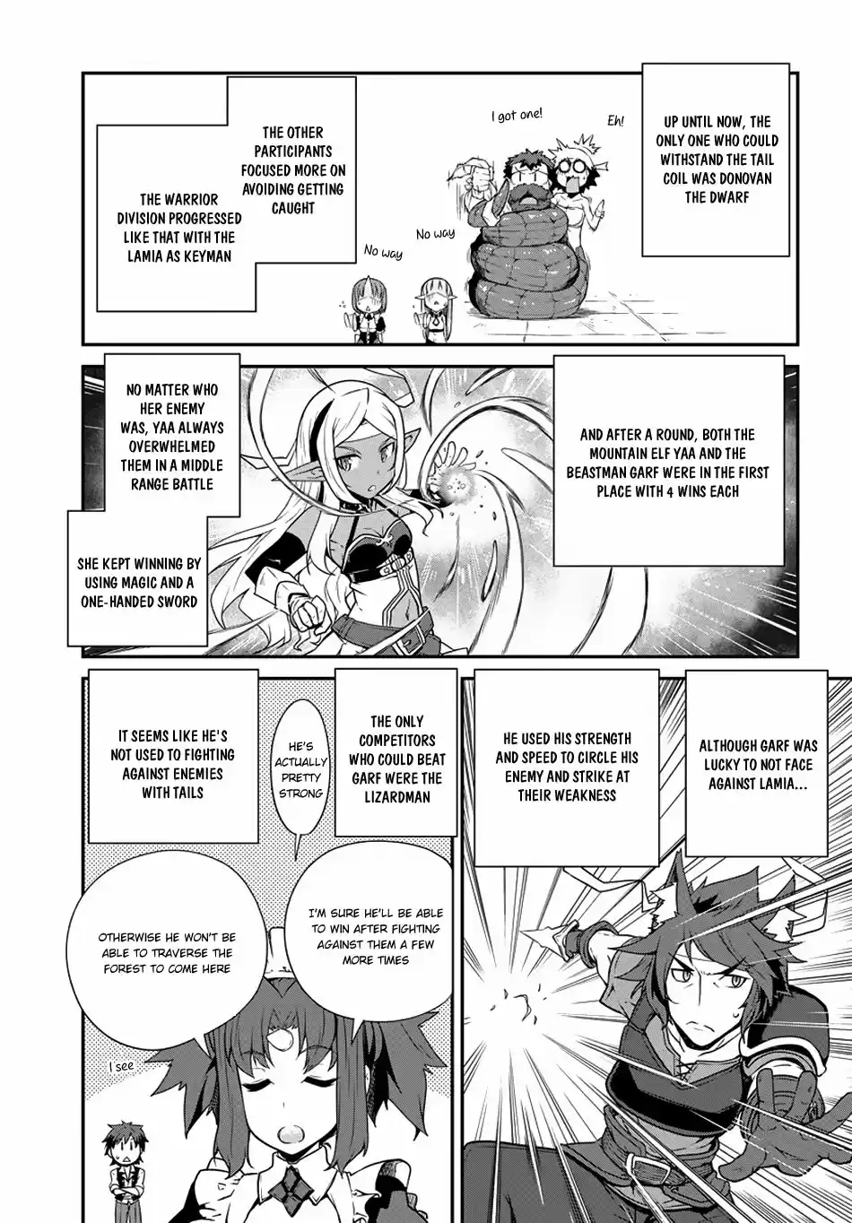 Isekai Nonbiri Nouka Ch. 71 Martial Art Tournament Warrior Division