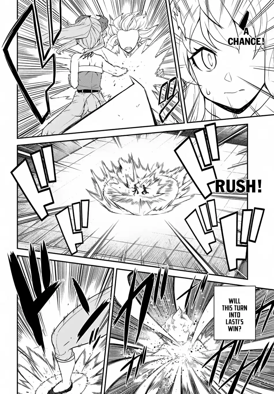 Isekai Nonbiri Nouka Ch. 77 Exhibition Match