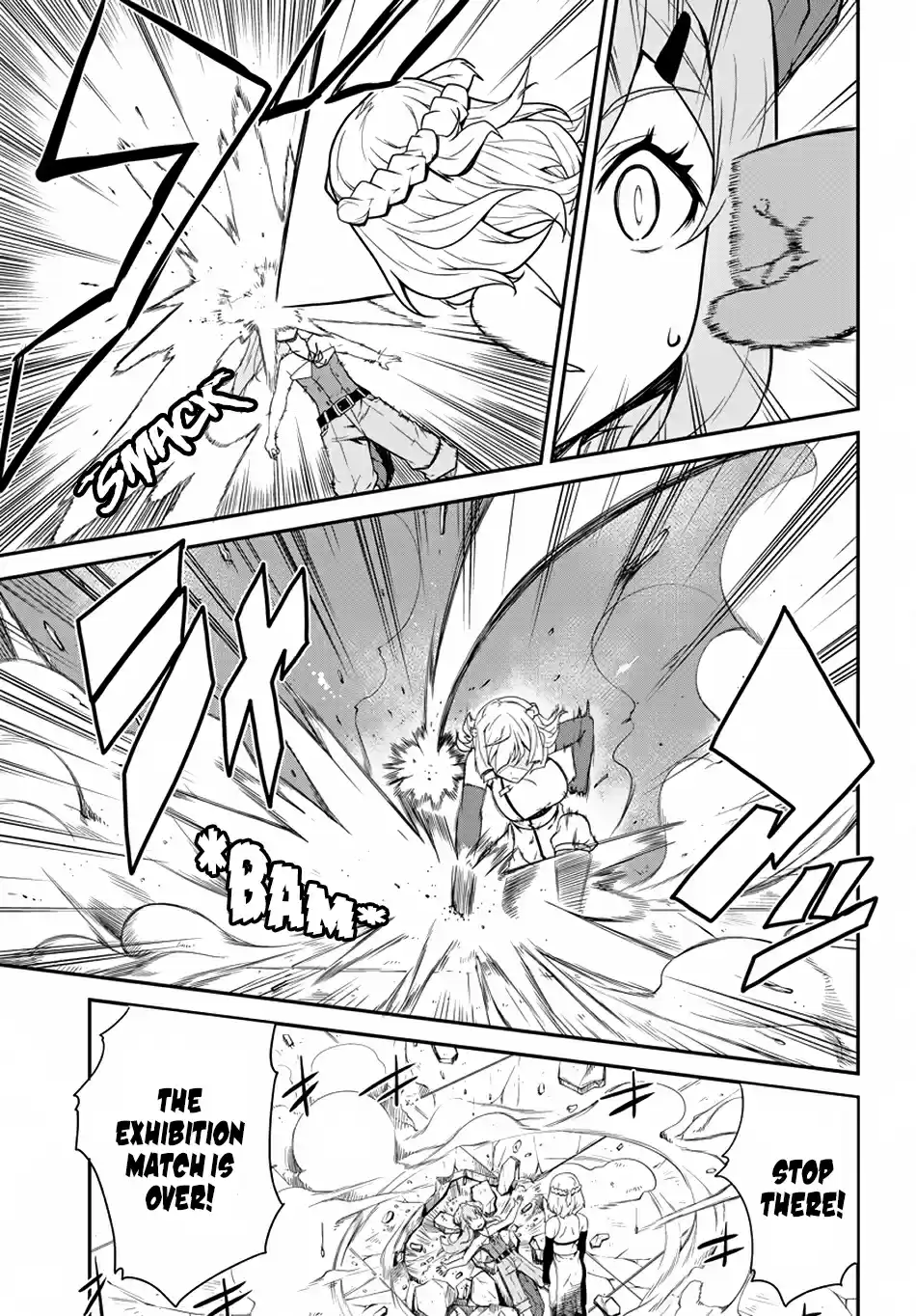 Isekai Nonbiri Nouka Ch. 77 Exhibition Match