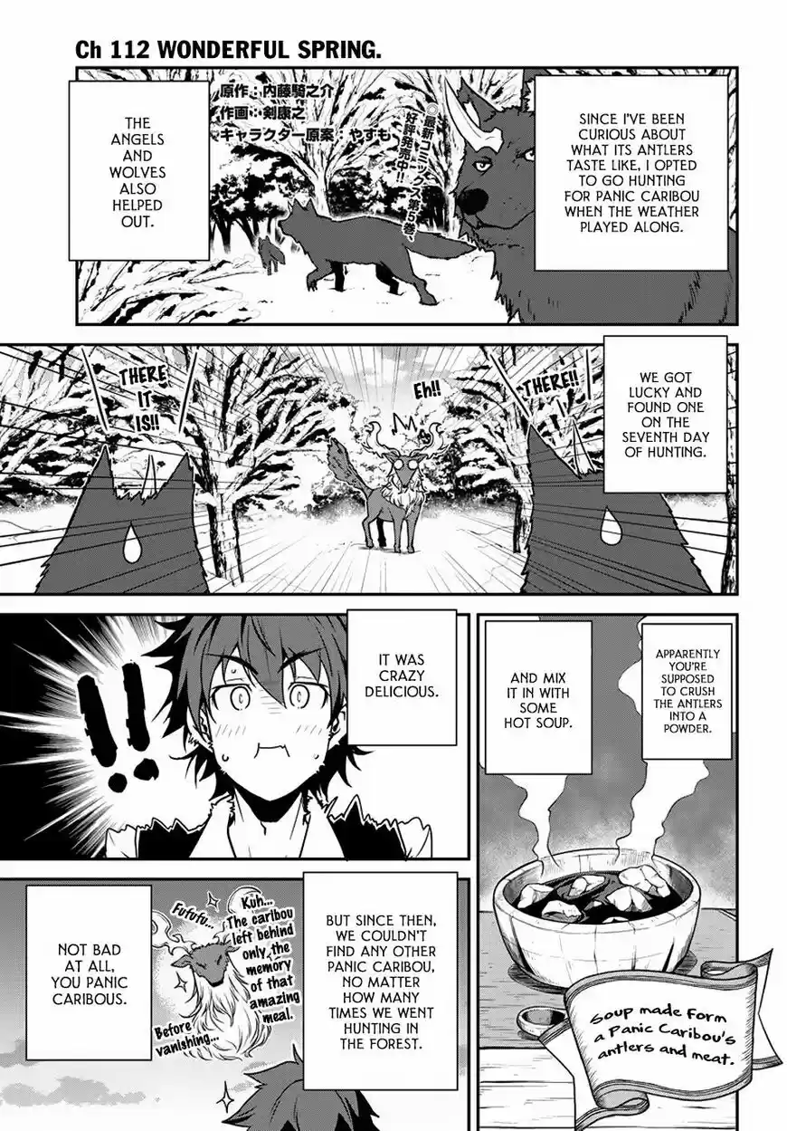 Isekai Nonbiri Nouka ch.112