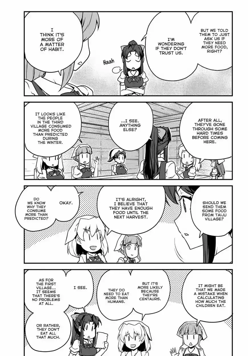 Isekai Nonbiri Nouka ch.112