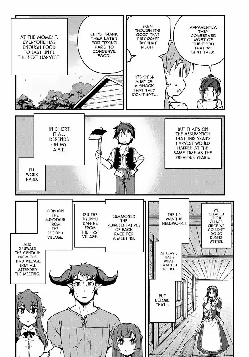 Isekai Nonbiri Nouka ch.112