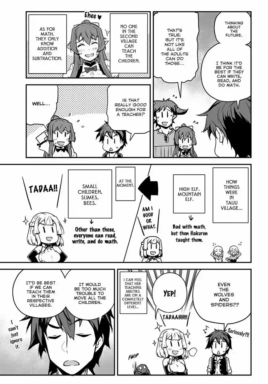 Isekai Nonbiri Nouka ch.112
