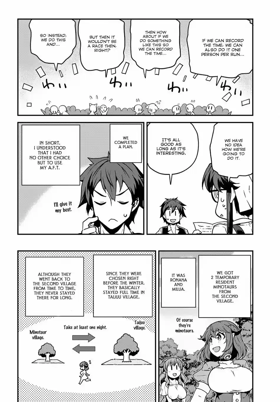 Isekai Nonbiri Nouka ch.121