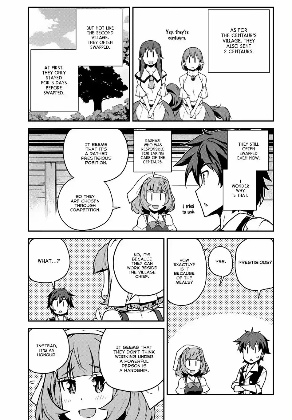 Isekai Nonbiri Nouka ch.121