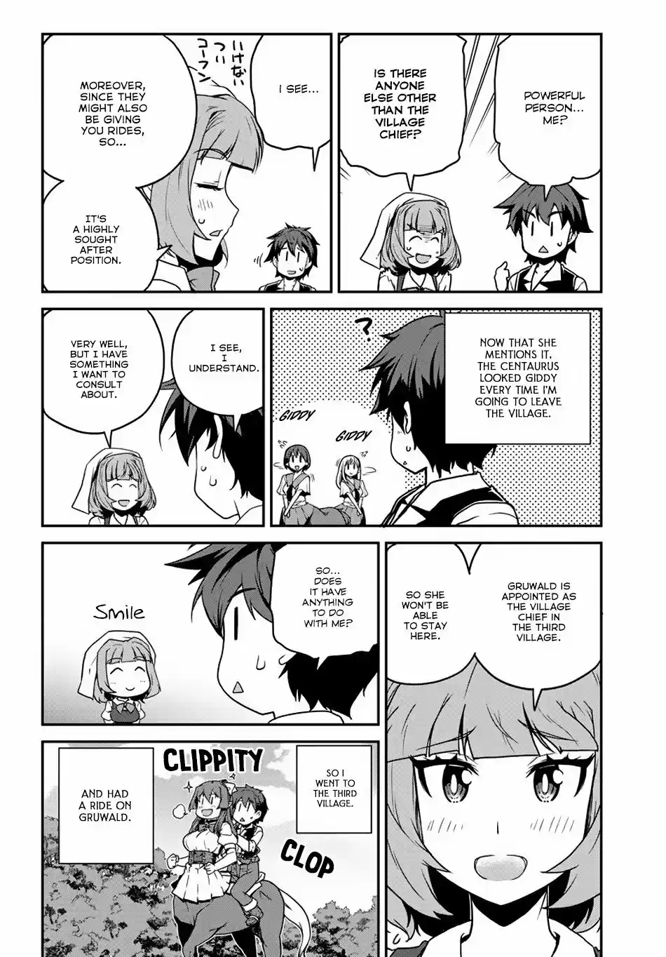 Isekai Nonbiri Nouka ch.121