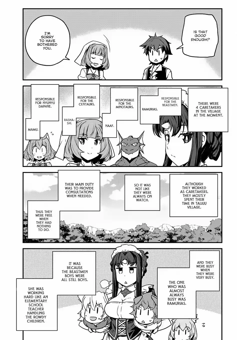 Isekai Nonbiri Nouka ch.121