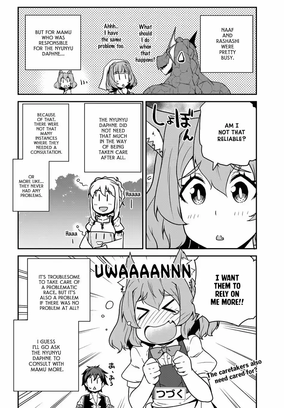 Isekai Nonbiri Nouka ch.121