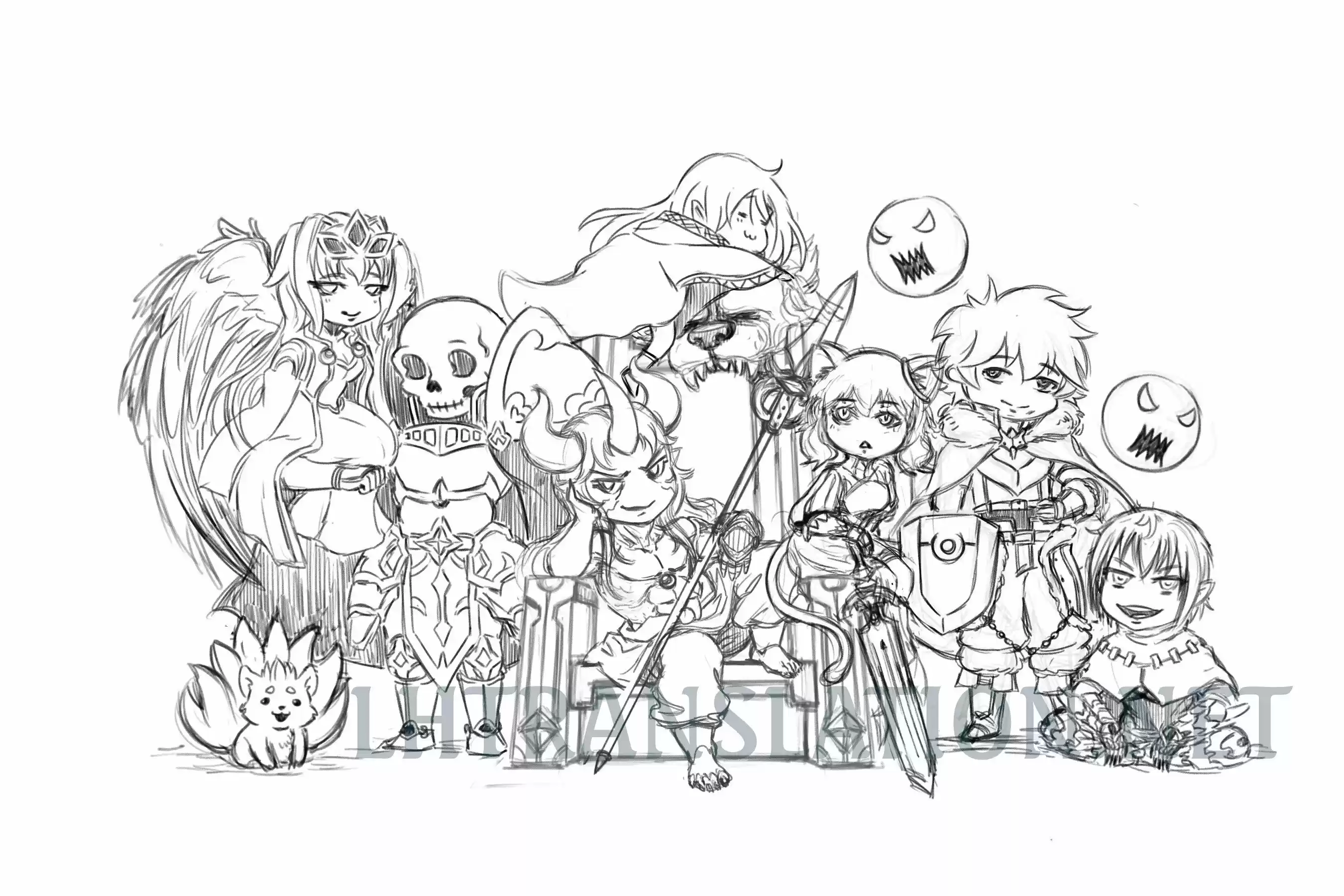 Isekai Nonbiri Nouka ch.121