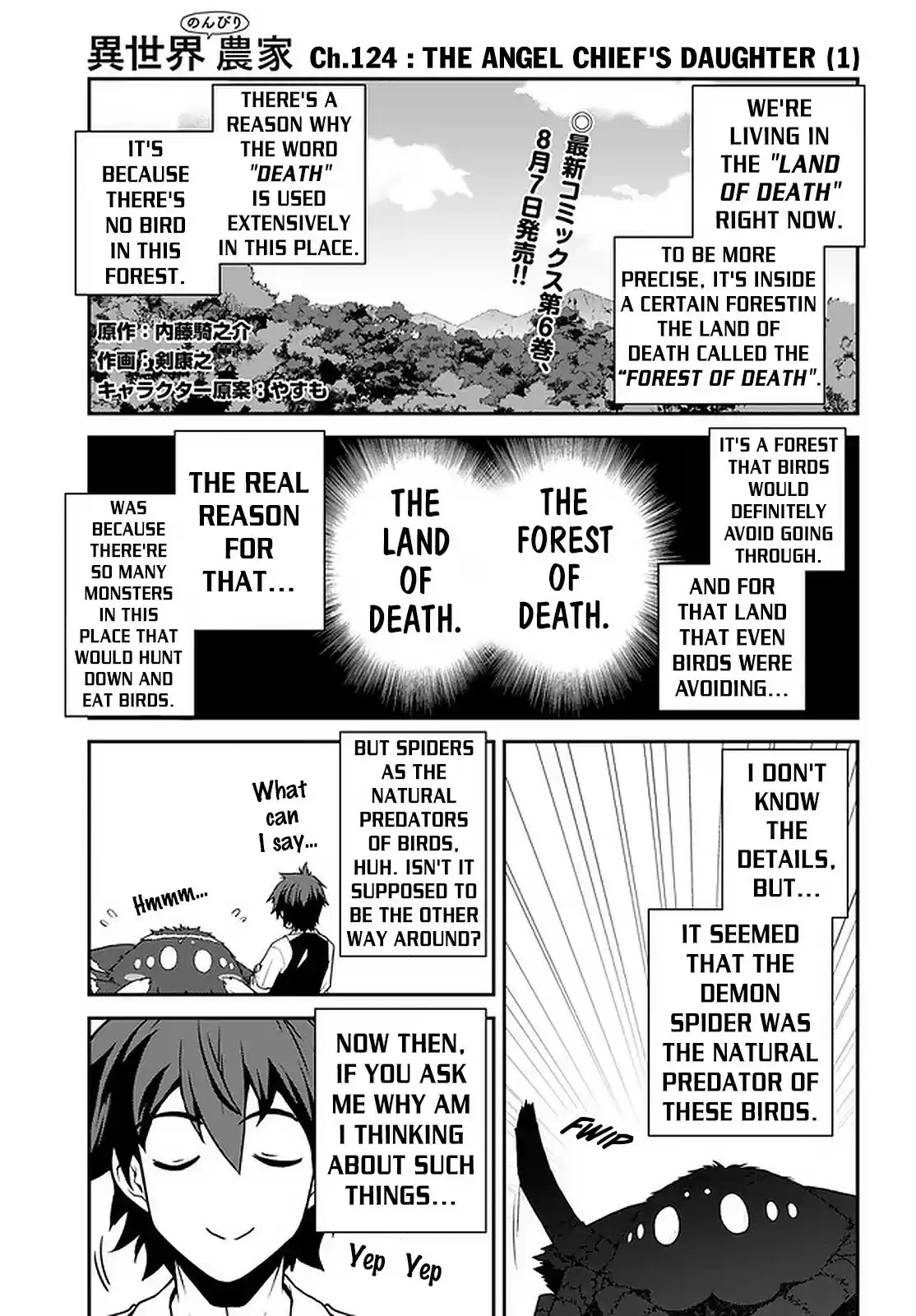 Isekai Nonbiri Nouka ch.124