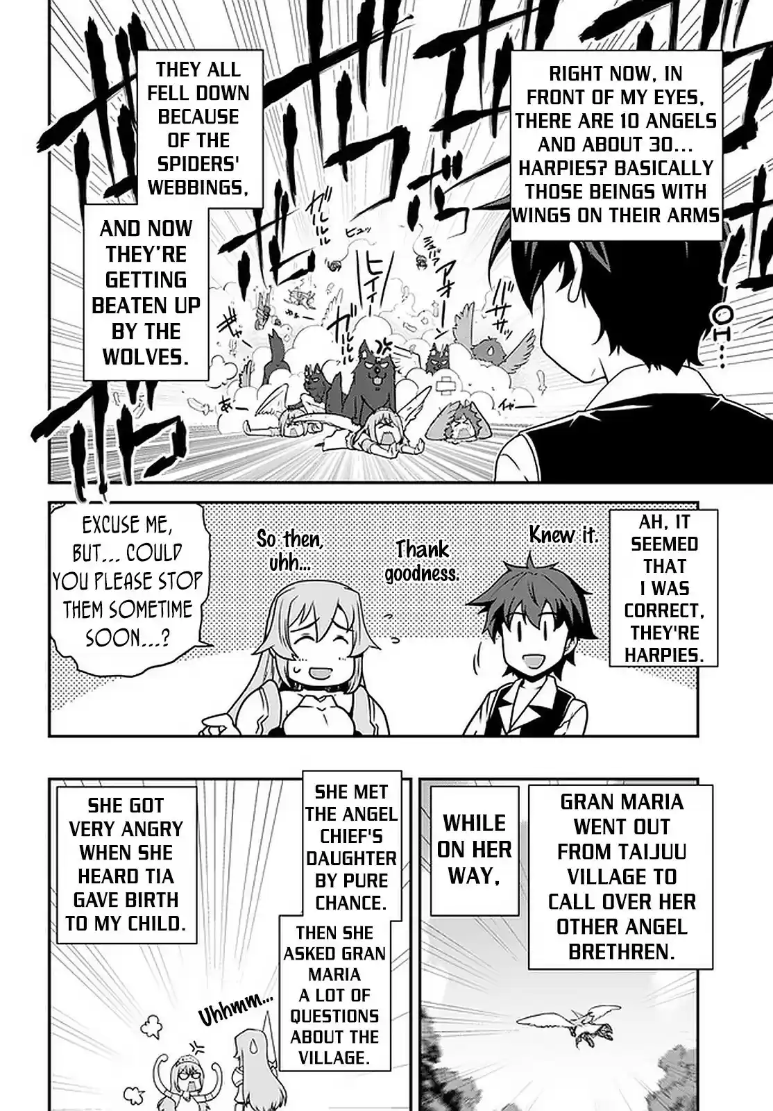 Isekai Nonbiri Nouka ch.124