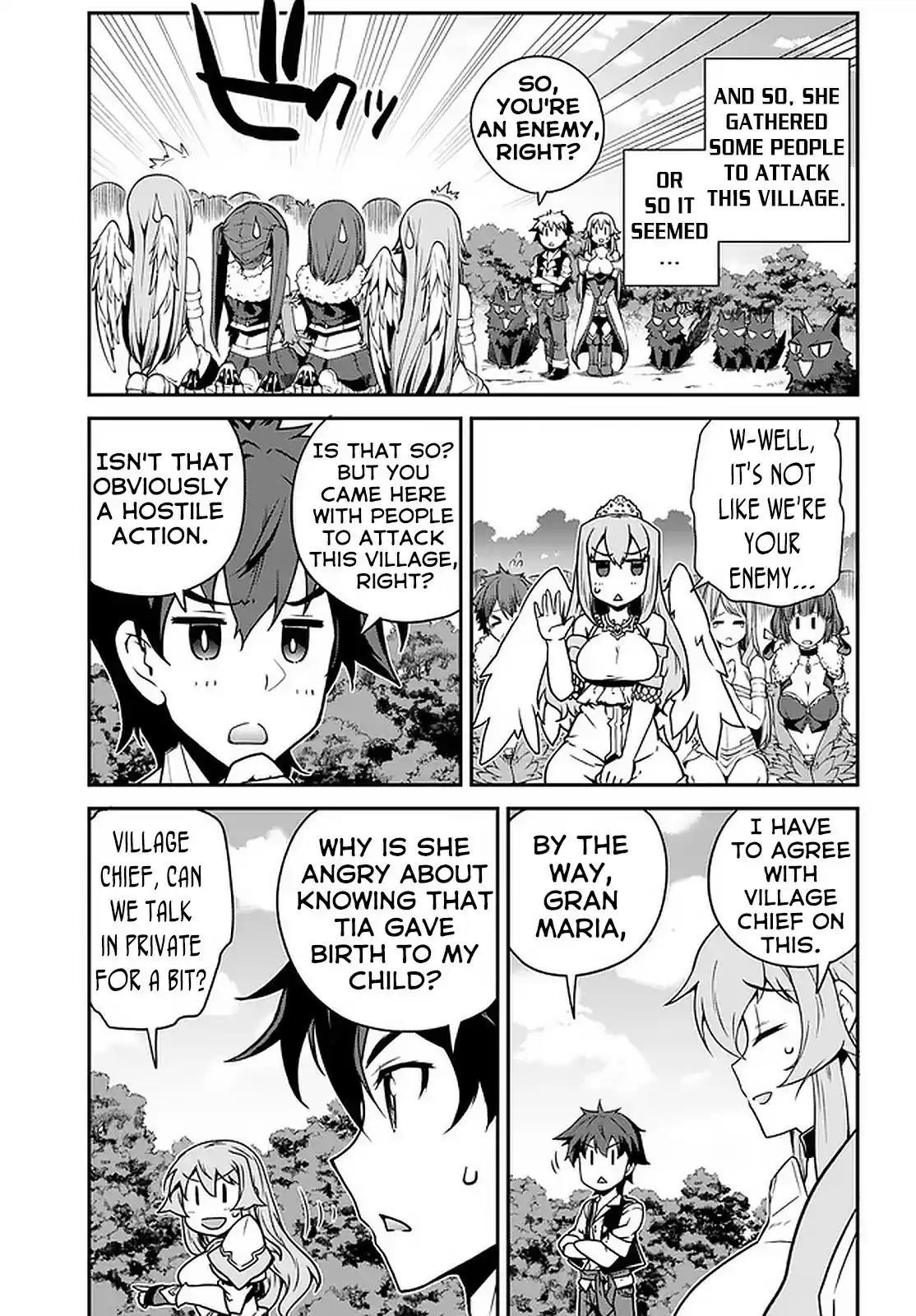 Isekai Nonbiri Nouka ch.124