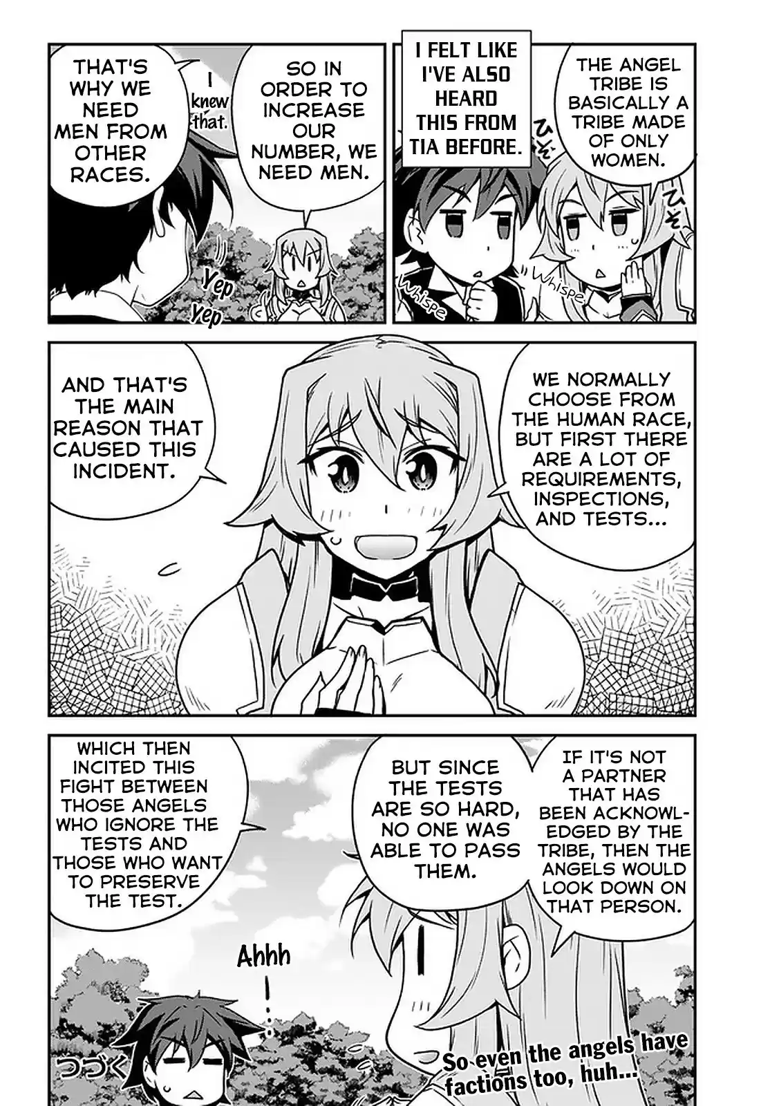 Isekai Nonbiri Nouka ch.124